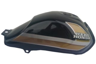 hero honda cd deluxe petrol tank price