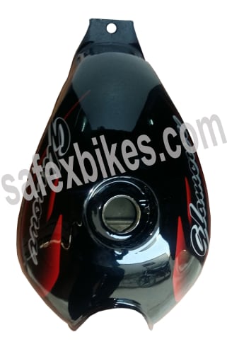 glamour bike tank cover