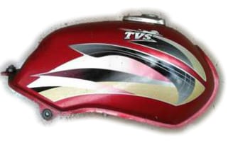 tvs sport petrol tank price