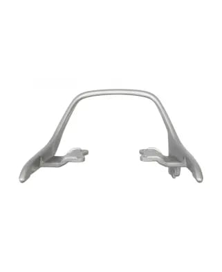 SEAT HANDLE SUPER SPLENDOR (ALUMINIUM) ZADON- Motorcycle Parts For