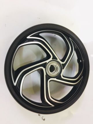 FRONT ALLOY WHEEL JUPITER (DISC) ZADON- Motorcycle Parts For TVS