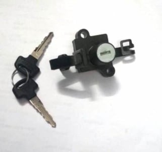 hero honda passion plus lock set price