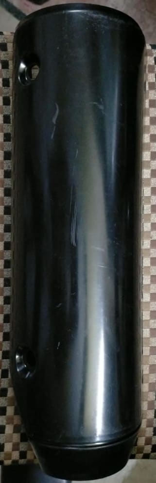 Bike Silencer R15 Silencer Cover Price SILENCER PLATE METAL R15