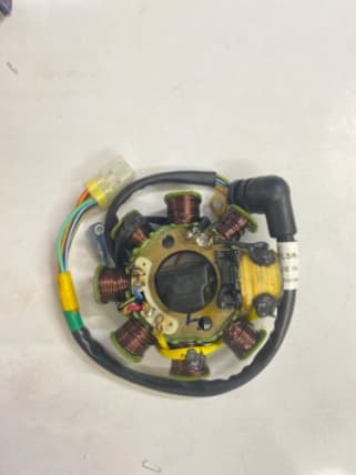 COIL PLATE ASSY PULSAR150 CC OLD VARROC- Motorcycle Parts For