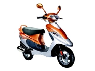 scooty pep plus pink