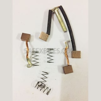 CARBON BRUSH TERMINALS PULSAR 200 CC VARROC- Motorcycle Parts For