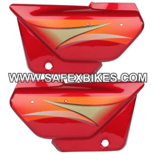 hero honda splendor side cover price