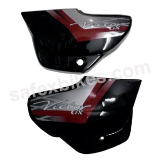 tvs victor front mudguard price