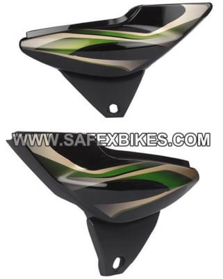 Motorcycle Parts Bajaj Discover 125 Side Panel Price SIDE PANEL