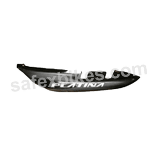 bajaj platina side panel price