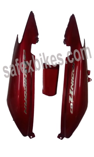 honda unicorn tail panel price