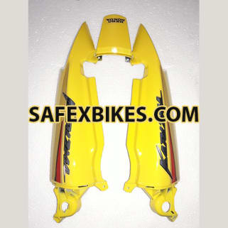 Tail Panel Karizma R Nm Yellow Zadon Motorcycle Parts For Hero Honda Karizma R Nm