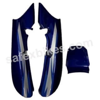 tvs victor gl front mudguard price