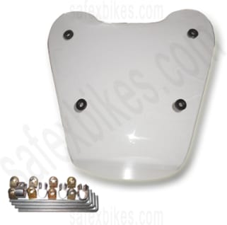 Enticer Golden Avenger Bike Avenger Windshield Small VISOR GLASS