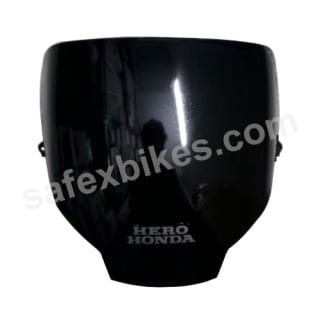 super splendor visor glass