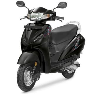 activa 5g matte black