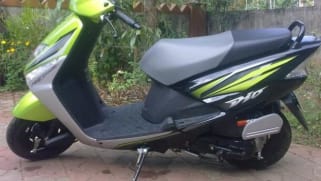 honda dio old model