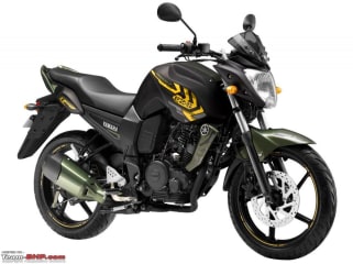 yamaha fzs handle lock price