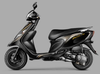 tvs scooty zest body cover