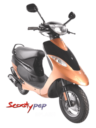 scooty pep front panel price