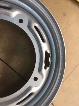 activa alloy wheel rim price