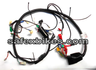 bajaj discover 150 wiring kit price