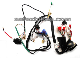 WIRING HARNESS CT100 CC DLX KS NM SWISS- Motorcycle Parts For