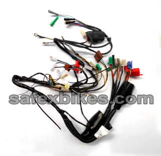 WIRING HARNESS DISCOVER DTSI KS (Alloy Wheel Model) SWISS