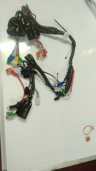 WIRING HARNESS PULSAR 150 DTSI UG4 SS MINDA- Motorcycle Parts For