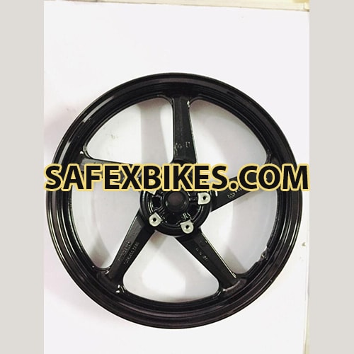 unicorn 150 rear alloy wheel price