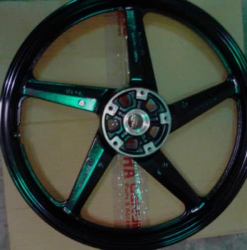 yamaha r15 v2 alloy wheel price