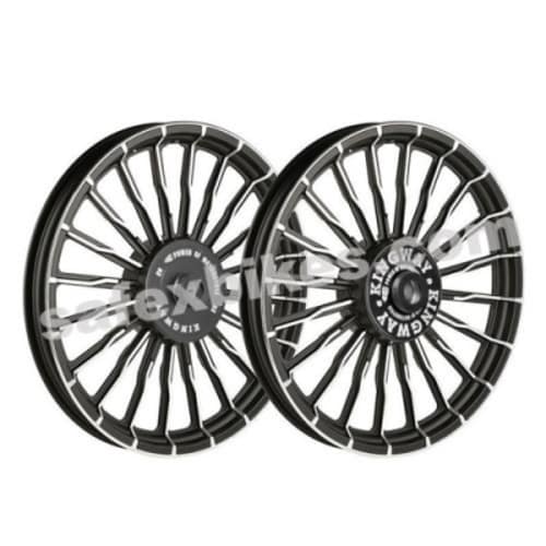 splendor plus alloy wheel set