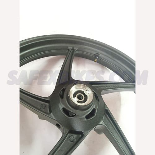 pulsar 150 mag wheel price