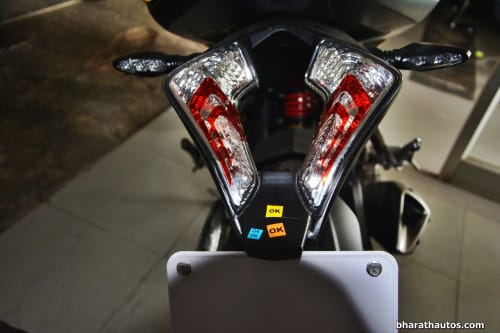 pulsar rs 200 tail light price