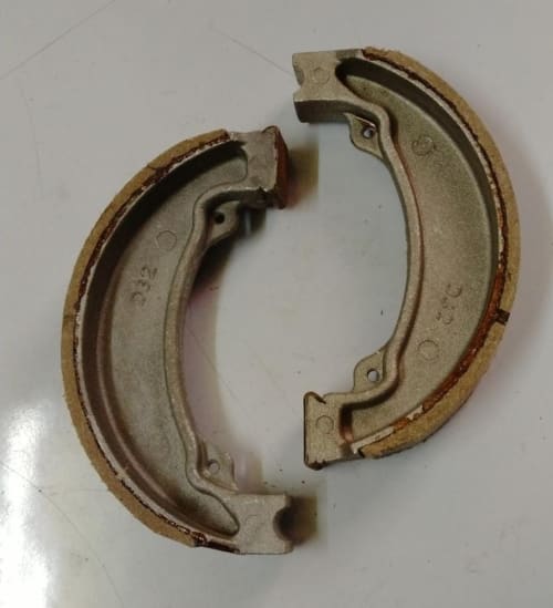 hero glamour brake shoe price
