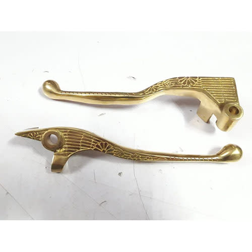 BRASS COMPLETE ACCESSORIES KIT FOR BULLET ROYAL ENFIELD SET OF 21 ZADON-  Motorcycle Parts For