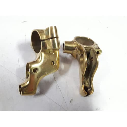 BRASS COMPLETE ACCESSORIES KIT FOR BULLET ROYAL ENFIELD SET OF 21 ZADON-  Motorcycle Parts For