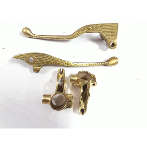 BRASS COMPLETE ACCESSORIES KIT FOR BULLET ROYAL ENFIELD SET OF 21 ZADON-  Motorcycle Parts For