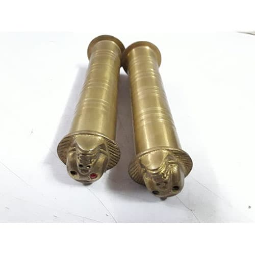 BRASS COMPLETE ACCESSORIES KIT FOR BULLET ROYAL ENFIELD SET OF 21 ZADON-  Motorcycle Parts For