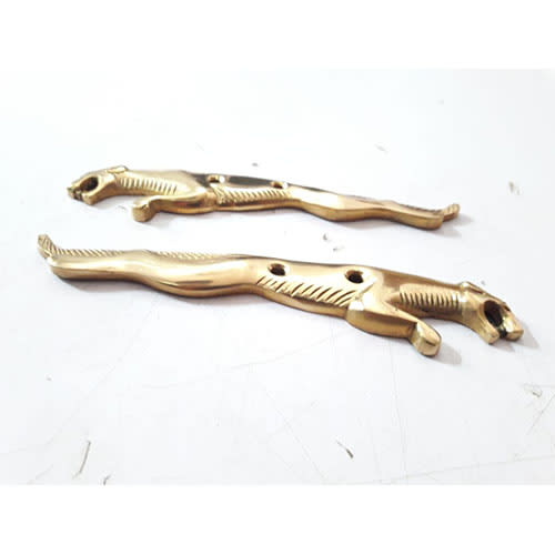 BRASS COMPLETE ACCESSORIES KIT FOR BULLET ROYAL ENFIELD SET OF 21 ZADON-  Motorcycle Parts For