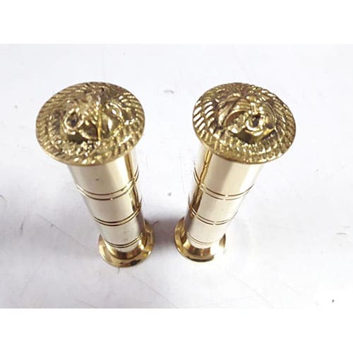 BRASS COMPLETE ACCESSORIES KIT FOR BULLET ROYAL ENFIELD SET OF 21 ZADON-  Motorcycle Parts For