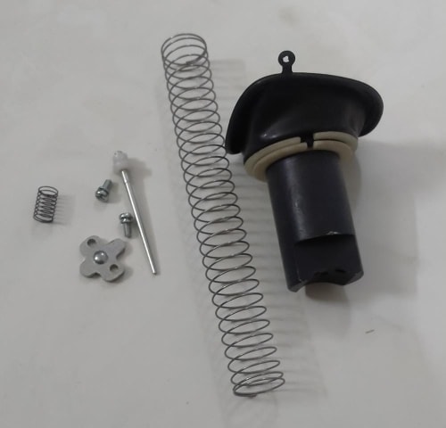 CARBURATOR SLIDE WITH PIN AND DIAPHRAGM PULSAR 150 DTSI UG4 ZADON