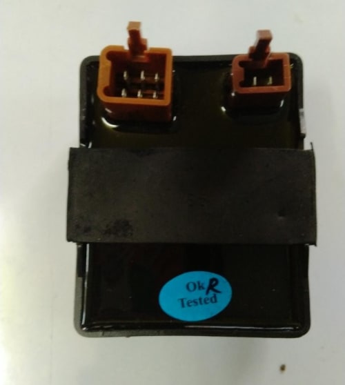 CDI UNIT PULSAR 150 CC UG3 VARROC- Motorcycle Parts For ...