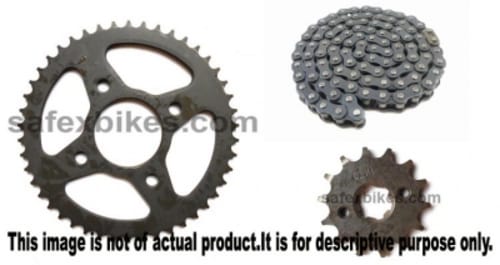 discover 100cc bike chain cover price