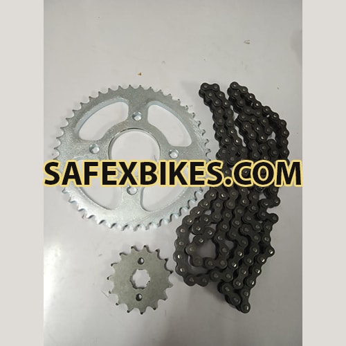 hero xtreme bike chain sprocket price