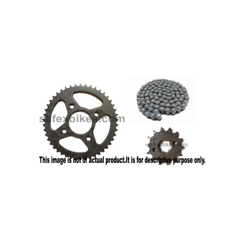 pulsar 150 chain set