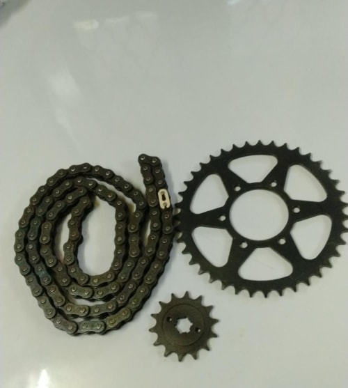 Avenger 150 chain sprocket Clearance