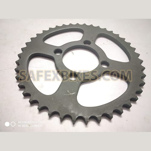 xcd 125 chain sprocket