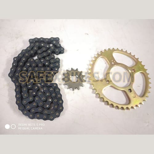 tvs star city bike chain sprocket price