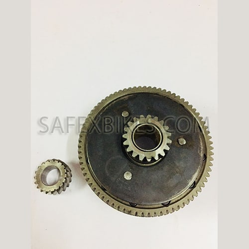 rx135 clutch bell